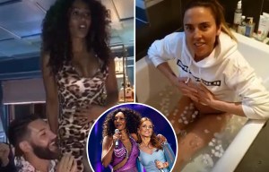 Вокалисты и звучание Spice Girls 'Mel B надеются, что' будет лучше после выпуска в Дублине   Afterparty Spice Girls видит, как Mel B требует снимков, пока Mel C раздевается для ледяной ванны   Муравей и Дек шокируют судей BGT тайным прослушиванием в костюмах собак   Звезда Shamed Corrie Бруно Лэнгли переезжает с женой мошенника на 6 миллионов фунтов стерлингов   Кэти Прайс показывает шокирующие шрамы от липо и бумлифтинга после операции в Турции   Джордж Майкл, бывший на корточках, в своем доме за 5 миллионов евро после игнорирования юридических писем   Звезда друзей Кортни Кокс позирует с фанатами, когда ее заметили в Луске, Дублин   Новый мужчина Роксаны Паллетт назвал ее «манипулирующей и отвратительной» после драмы CBB   Ярость, когда Холли и Фил коротко поговорили с мамой больного сына, чтобы поговорить с актерами