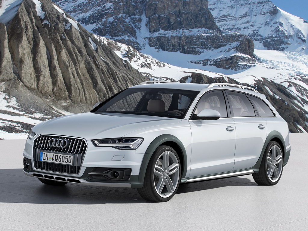 Audi A6 Allroad Quattro